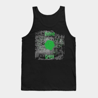 Rolling Green Dice Tank Top